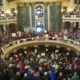 Wisconsin state capitol protesters