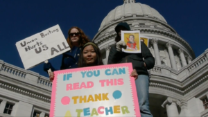 Support for Wisconsin Teachers